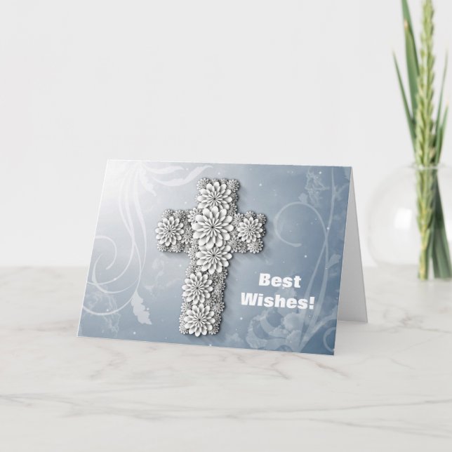 Baptism i Grattisarna Kor Kort (Framsida)