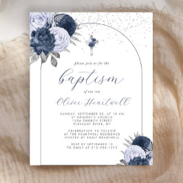 Baptism i Kor Boys-baptism i den blå Blommigten