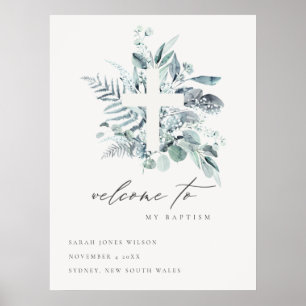 Baptism i Kor Poster