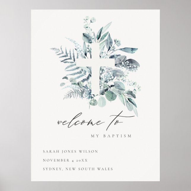 Baptism i Kor Poster (Framsidan)
