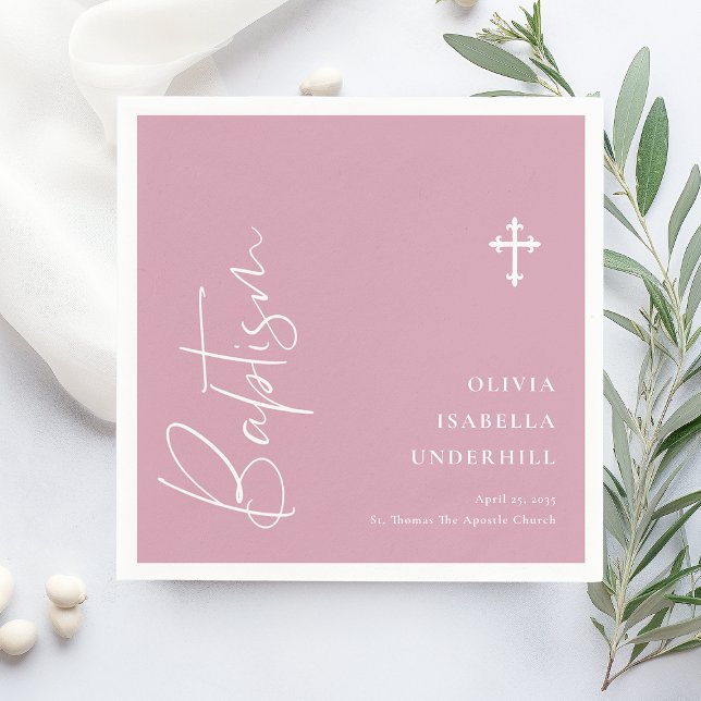 Baptism i Script Girls Pappersservett (Skapare uppladdad)