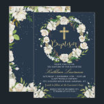 Baptism-inbjudan till Blommigten Navy Blue Winter  Inbjudningar<br><div class="desc">Baptism-inbjudan till Blommigten Navy Blue Winter Girl</div>