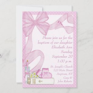 Baptism - inbjudan till Rosa Bow