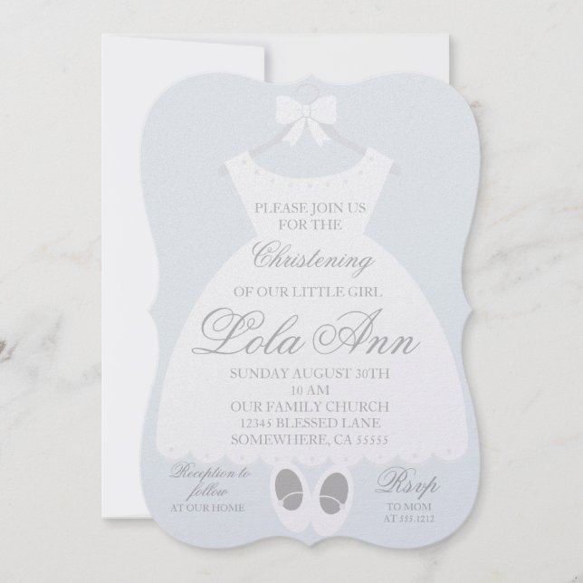 BAPTISM-INBJUDANDE INBJUDNINGAR (Framsida)