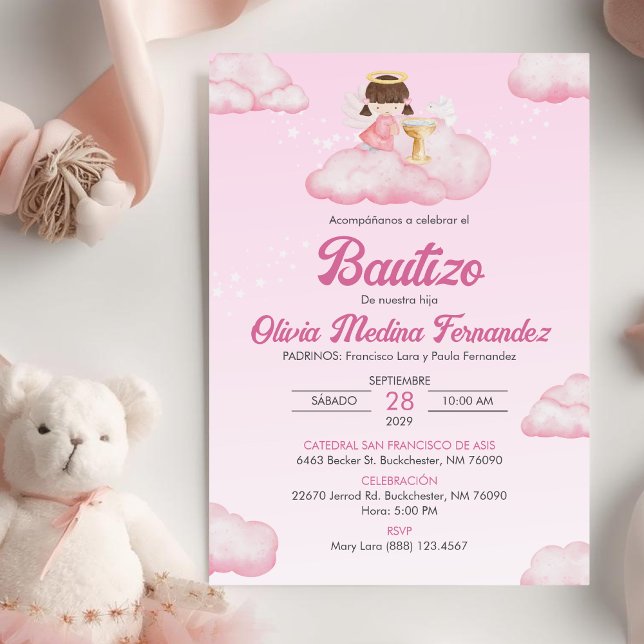 Baptism Inbjudningar (Skapare uppladdad)