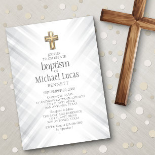 Baptism Inbjudningar