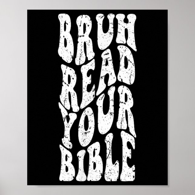 Baptism jag Lämnat i Vatten Matthew 28 Poster (Framsidan)