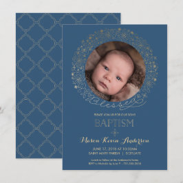 Baptism, julhälsning, Boys Inbjudan