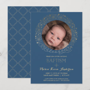 Baptism, julhälsning, Boys Inbjudan