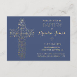 Baptism, julinbjudan, Guld Kor Inbjudan