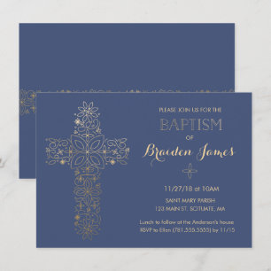 Baptism, julinbjudan, Guld Kor Inbjudan