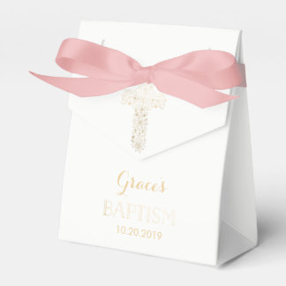 Baptism, julklapp - flicka, Guld Kor Presentaskar