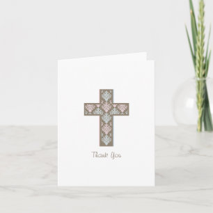Baptism/julklapp - tack Twillingar Kort