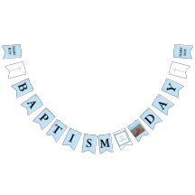 Baptism Kor Blue Black Boy Photo