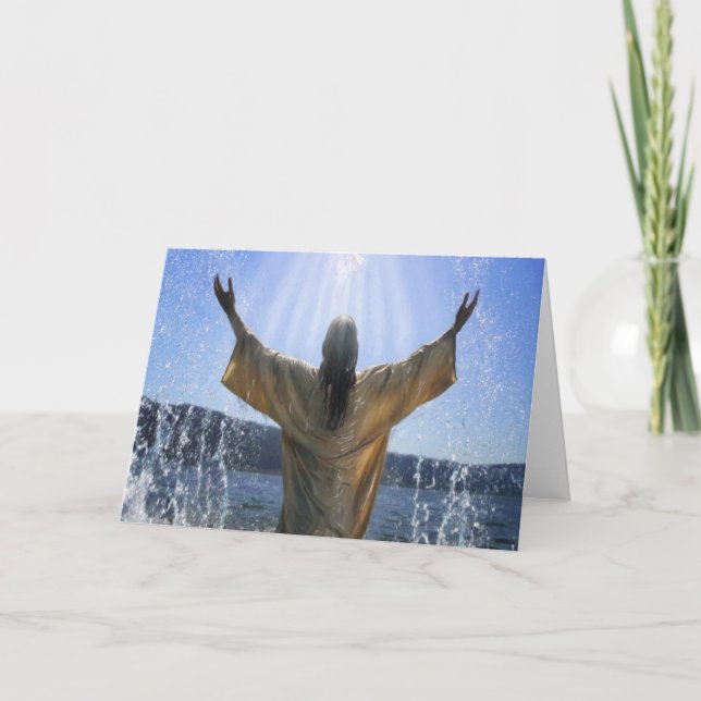 Baptism Kort (Framsida)