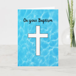 Baptism Kort