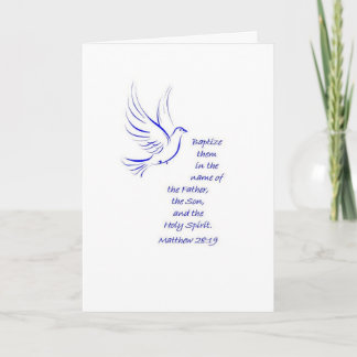 Baptism-kort Kort