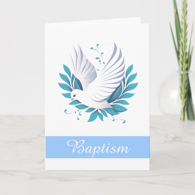 Baptism-kort Kort (Framsida)