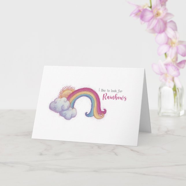 Baptism-kort Kort (Orkide)