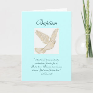 Baptism-kort Kort