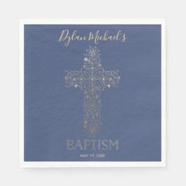 Baptism, kristendom, Napkin - Anpassningsbar Pappr Pappersservett