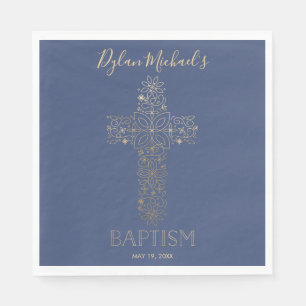 Baptism, kristendom, Napkin - Anpassningsbar Pappr Pappersservett