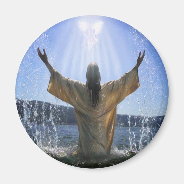 Baptism Magnet (Framsidan)