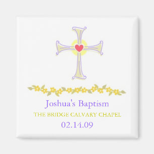 Baptism Magnet , Kor design