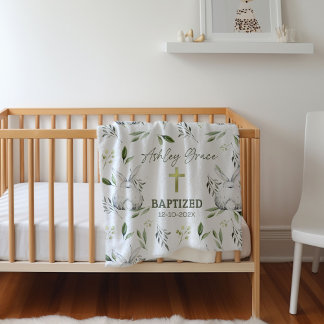 Baptism med Kor, Bunny Fleece Blanket