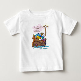 Baptism Noahs Ark farmdotters Personlig T Shirt