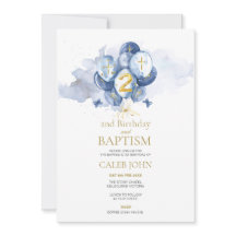 Baptism och inbjudan till den andra dagflottan och