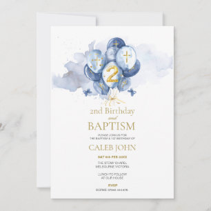 Baptism och inbjudan till den andra dagflottan och