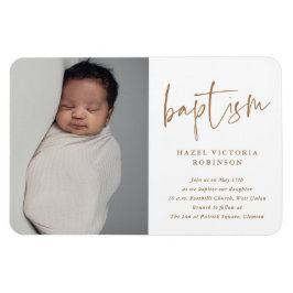 Baptism och julinbjudan till Religiösa Magnet