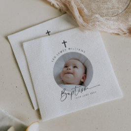 Baptism Photo Pappersservett