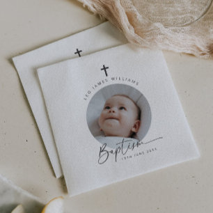 Baptism Photo Pappersservett