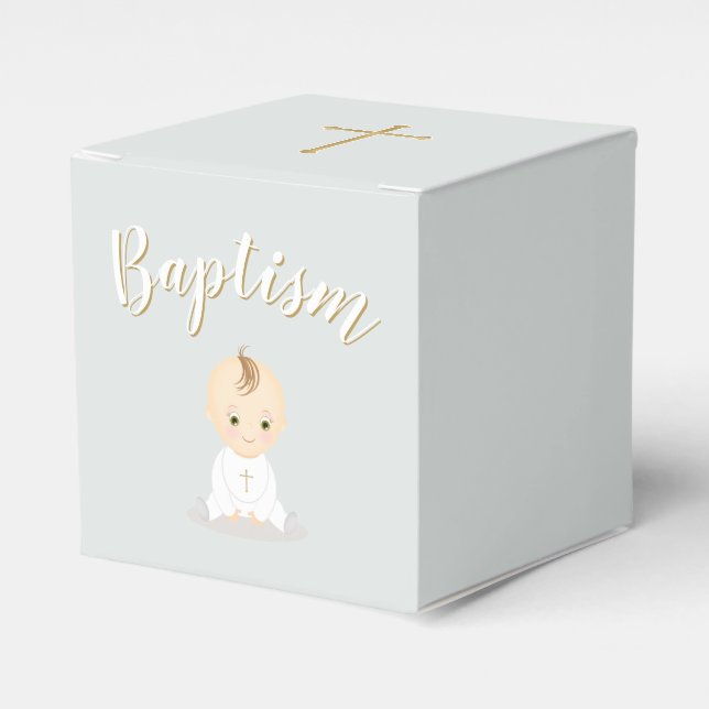 Baptism Pojke Presentaskar (Framsidan Sidan)