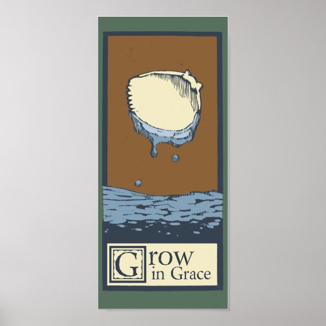 Baptism Poster (Framsidan)