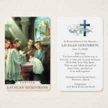 Baptism Prayer | Teckensnitt