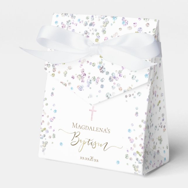 Baptism Presentaskar (Framsidan Sidan)