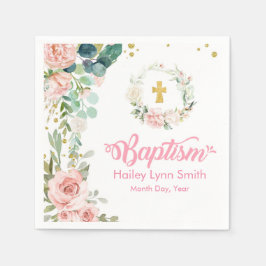 Baptism Ro Napkins Pappersservett