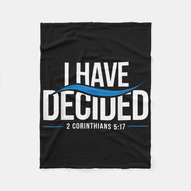 Baptism som jag har bestämt är uppdelad på _1 fleecefilt (Framsidan)