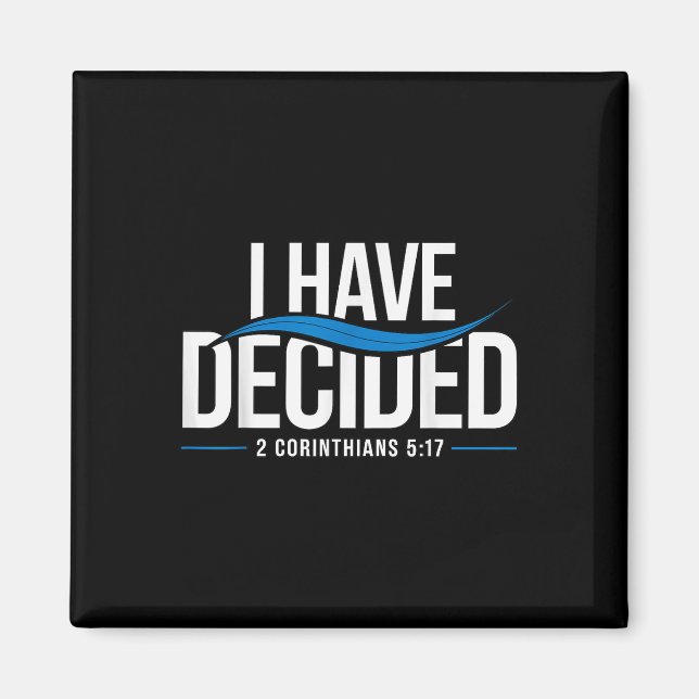 Baptism som jag har bestämt är uppdelad på _1 magnet (Framsidan)