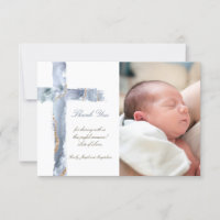Baptism tack för din blåa agg i kor