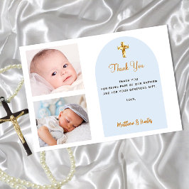 Baptism, twillingar, blåa pojkar tack vare kortet inbjudningar