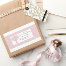 Baptism Underbar Granddotters Rosa Snöre Personlig