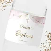 Baptism | Vattenfärg stänk