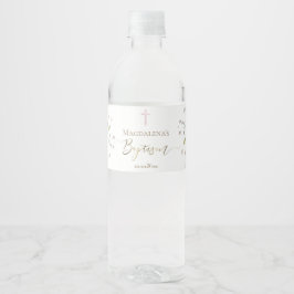 Baptism Vattenflaskor Etikett