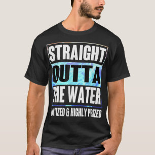 Baptism Vuxnas Kids Funny Outta Vatten Tee Gifts I