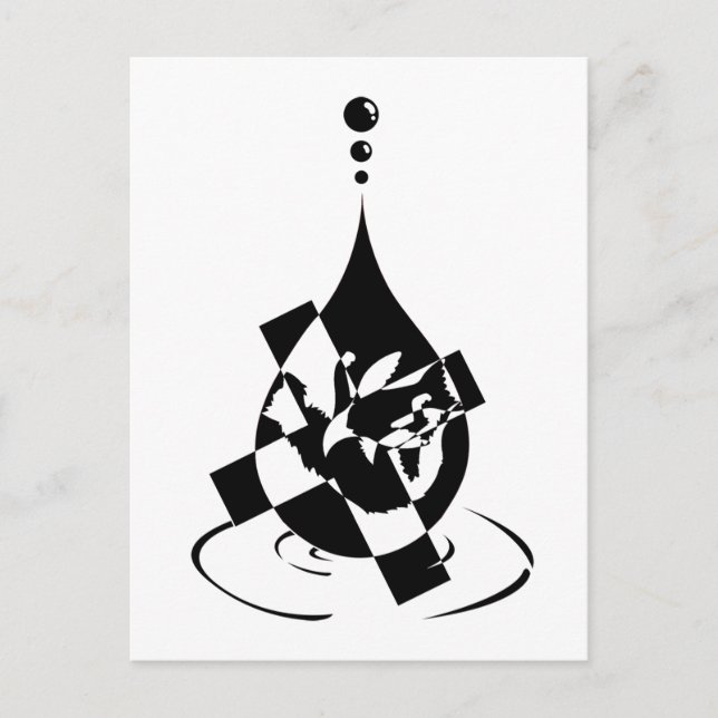 Baptism Vykort (Framsida)