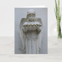 Baptismal-gelkort (framsida) kort